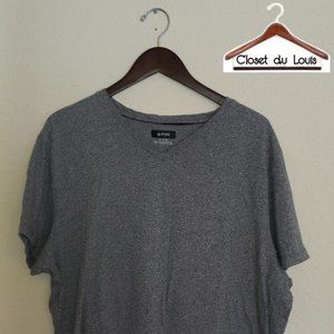 Men's Alfani Luxury V-Neck Shirt 3XL